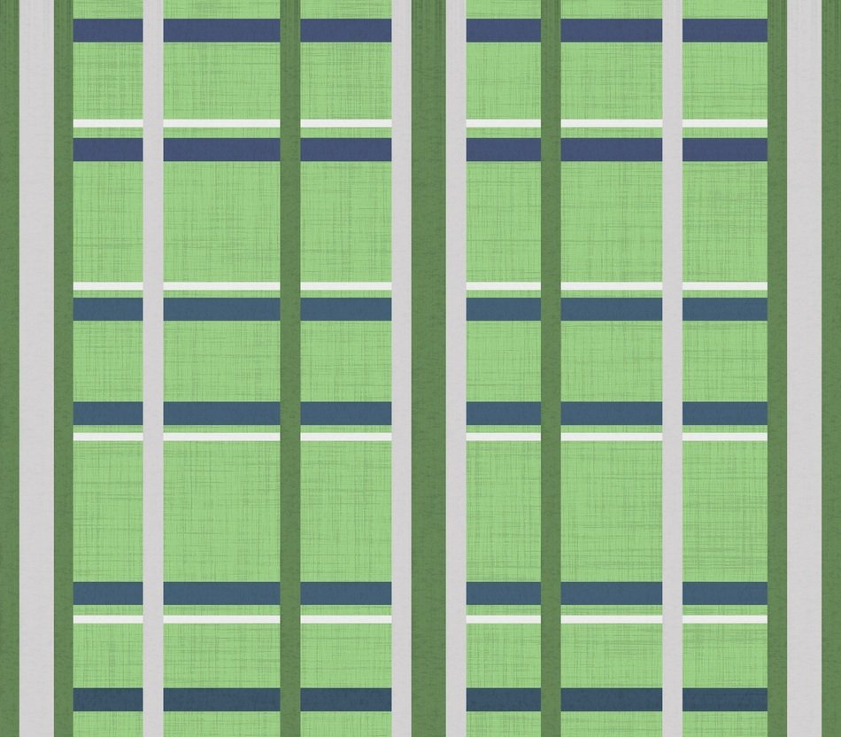 plaid fabric stripes green grey