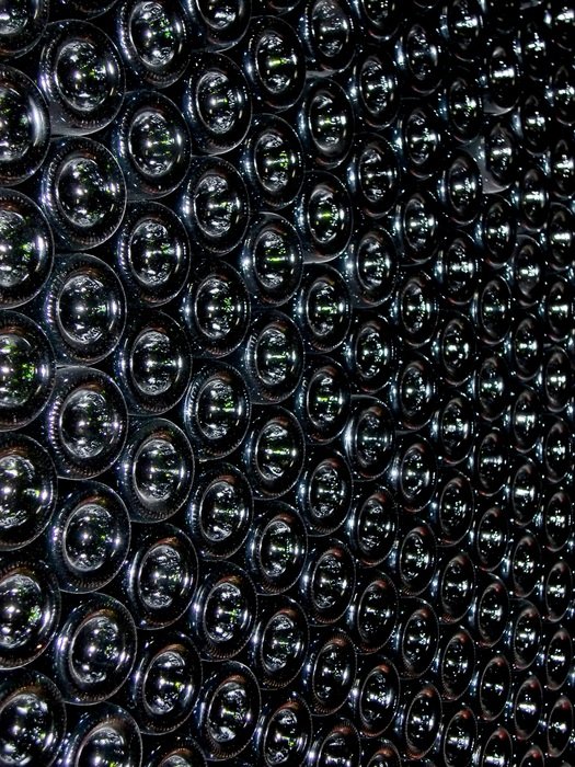 wine bottles stock bottle