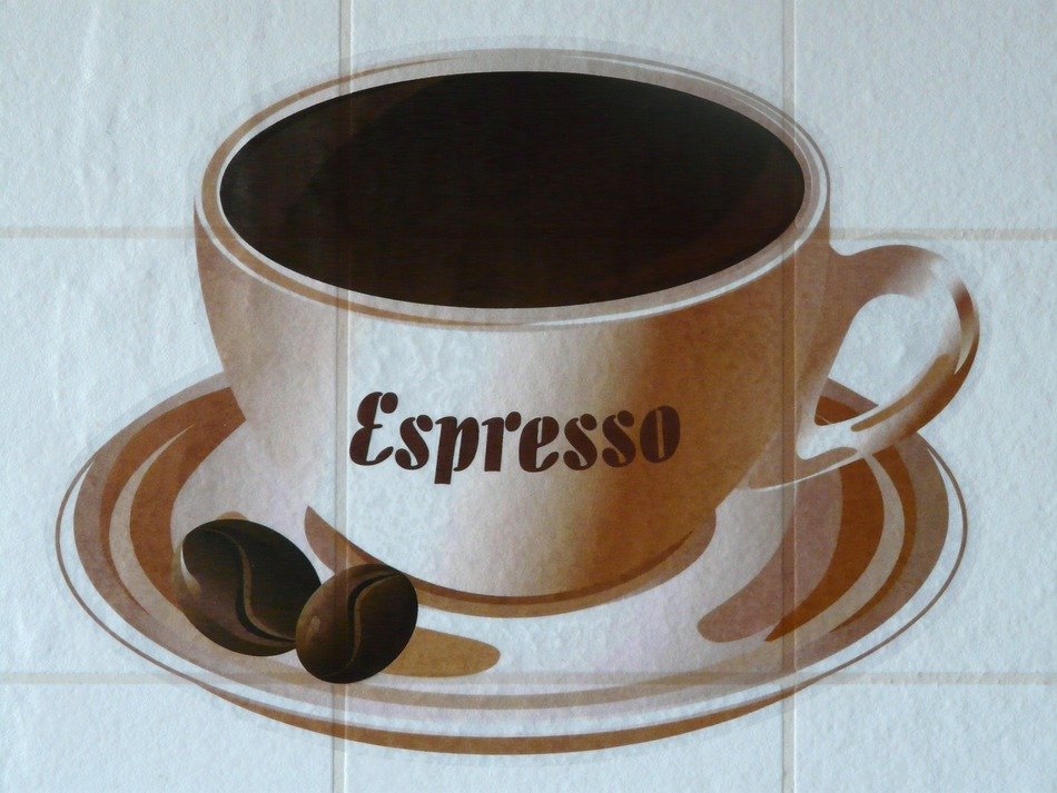 coffee cup drawing image