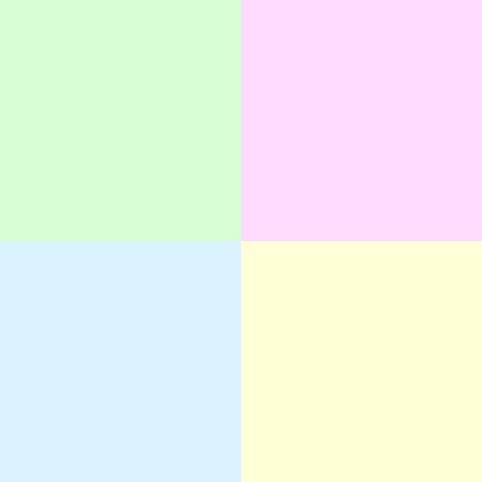 pastel baby nursery colors hues