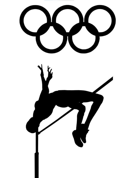 high jump track and field olympics