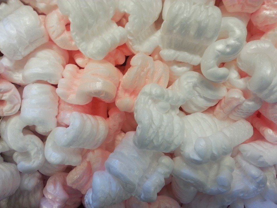 foam popcorn packaging packing