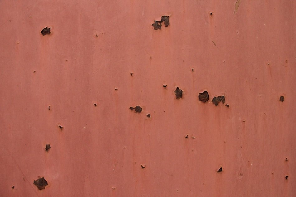 texture iron door rust scrostato