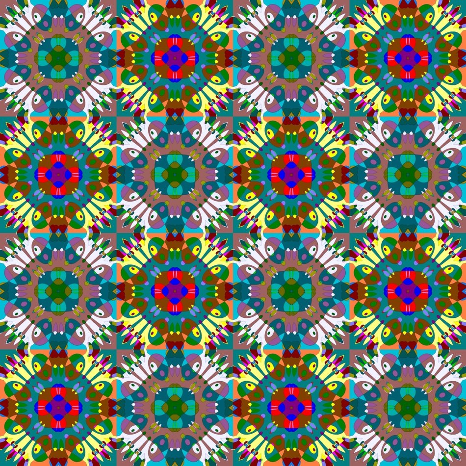 seamless pattern decoration