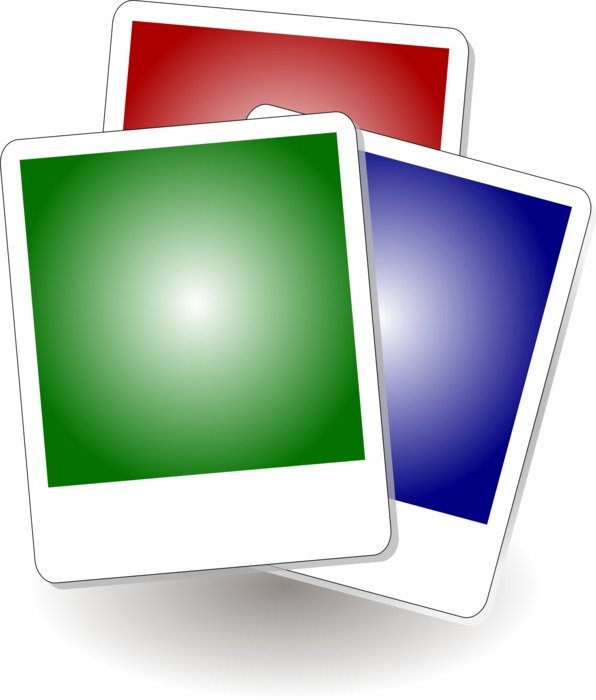 frames colorful squares