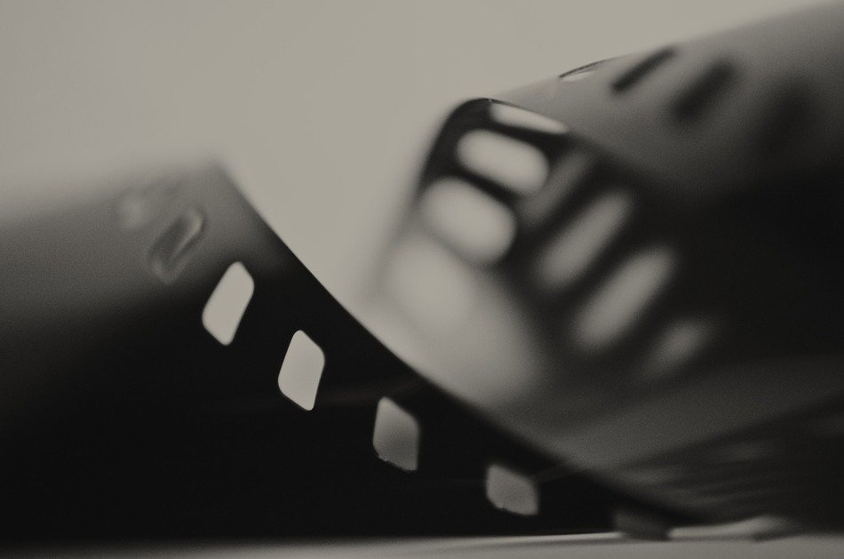 background with film
