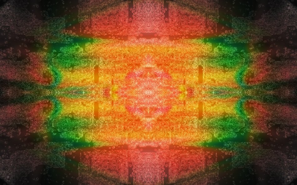 fractal colorful abstract