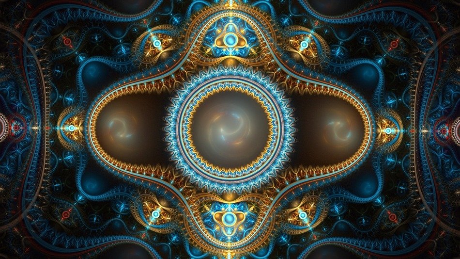 time machine digital art abstract