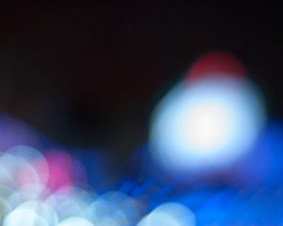 bokeh background lights black blue