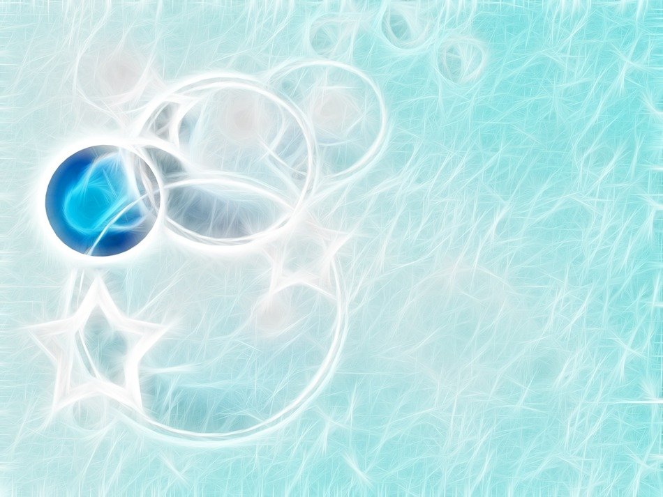 background blue wintry star blow