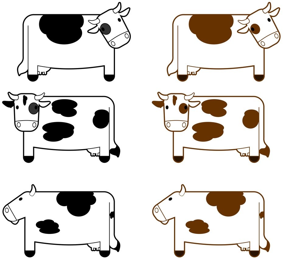 adorable agriculture animal art
