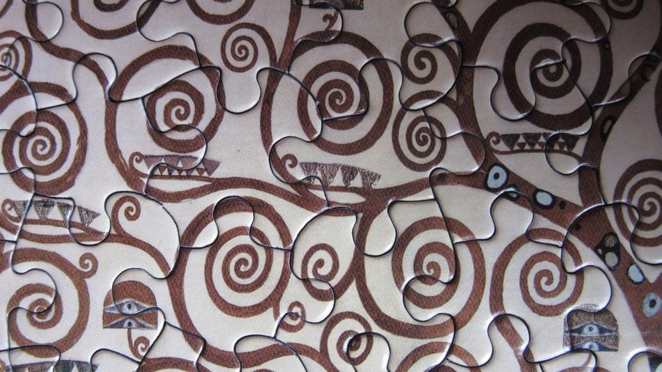 puzzle pieces of the spirals