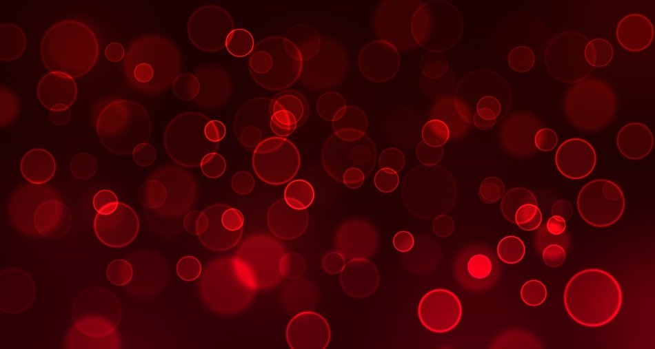 bokeh background red light blur