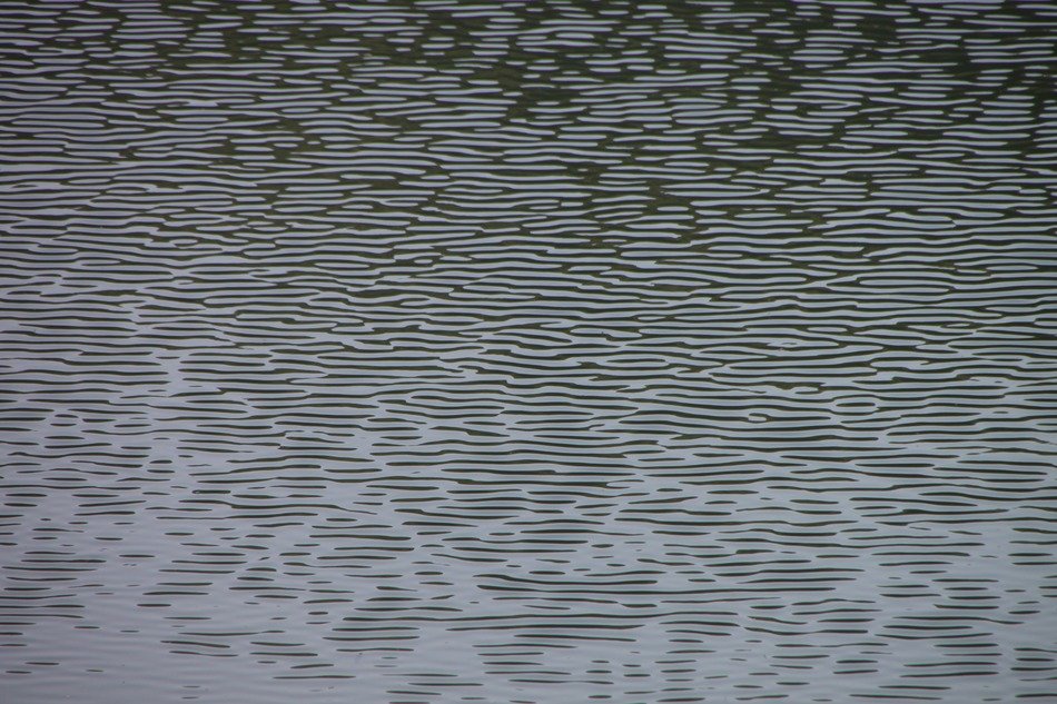 blue dark lake liquid ripples