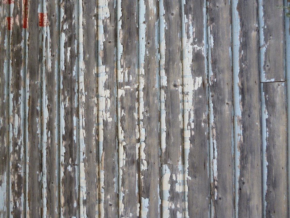 wall old unpainted wooden wood