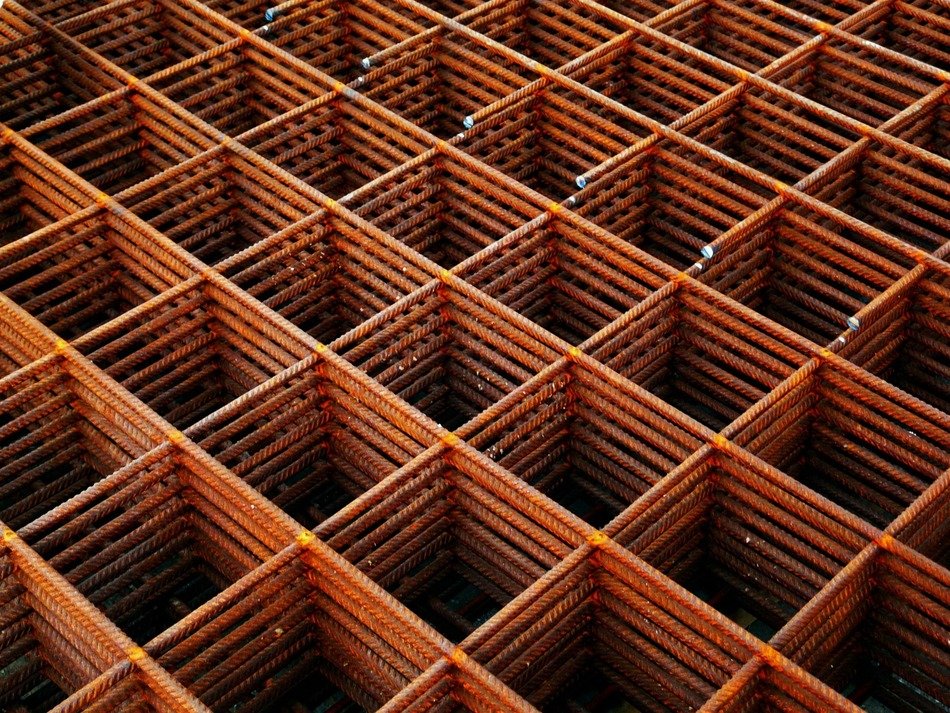 metal rust rhombus diamond lozenge