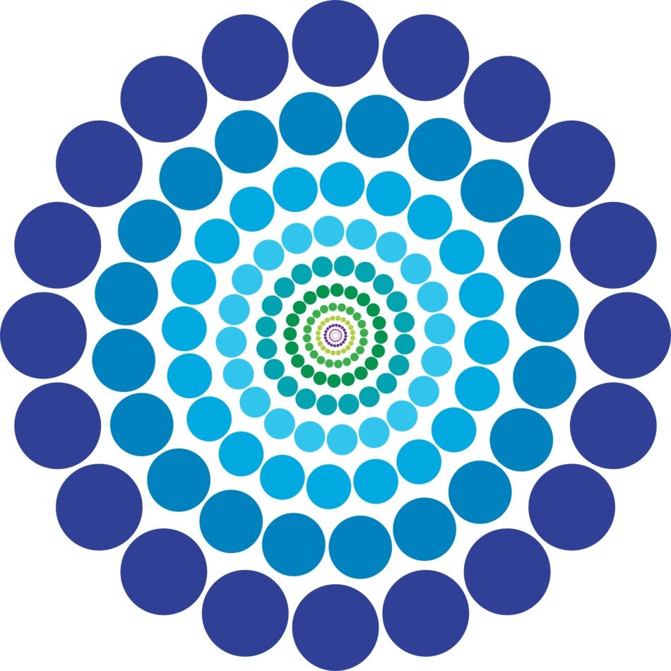 pattern circles round