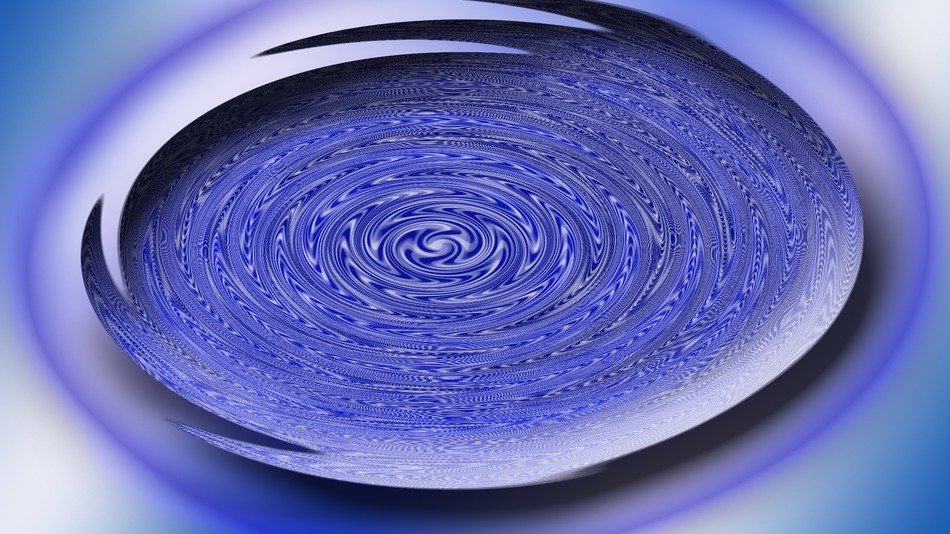 hypnosis strudel spiral background