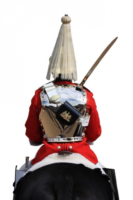 queens royal horse guard mounted