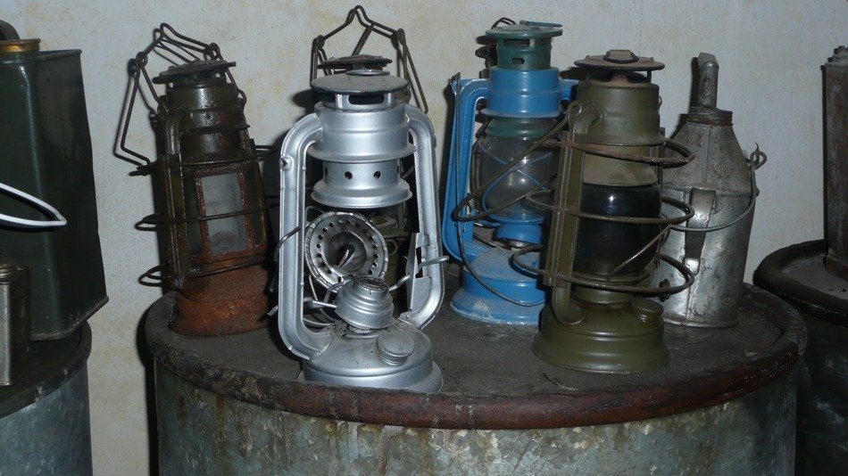 lanterns kerosene ancient