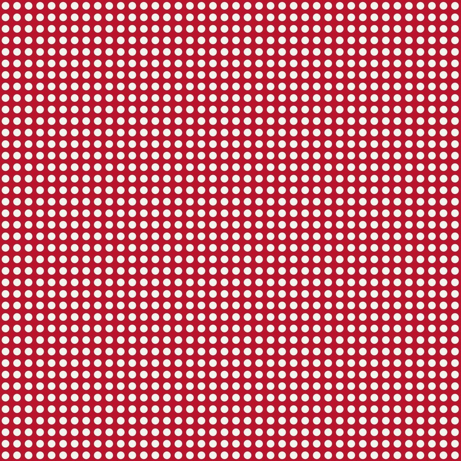 points pattern red background