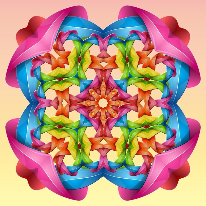 pattern tile background image deco