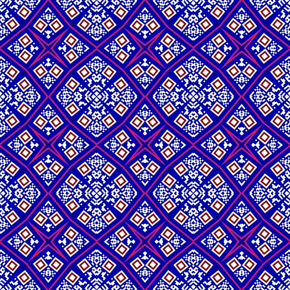 symmetry digital art pattern