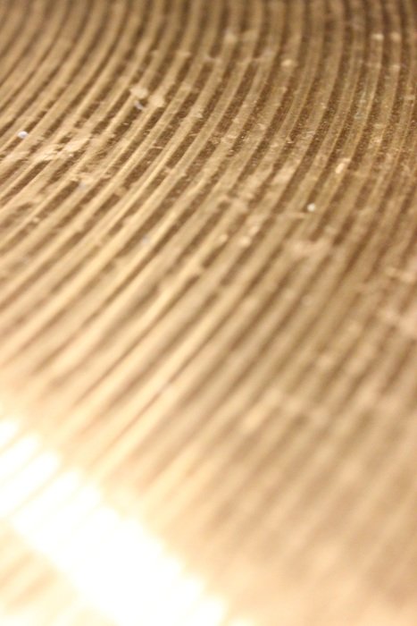 cymbal texture drum brass shiny