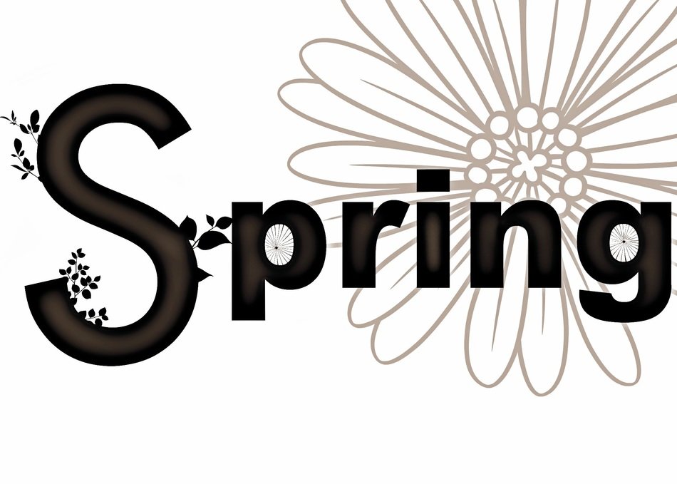 spring design nature summer green