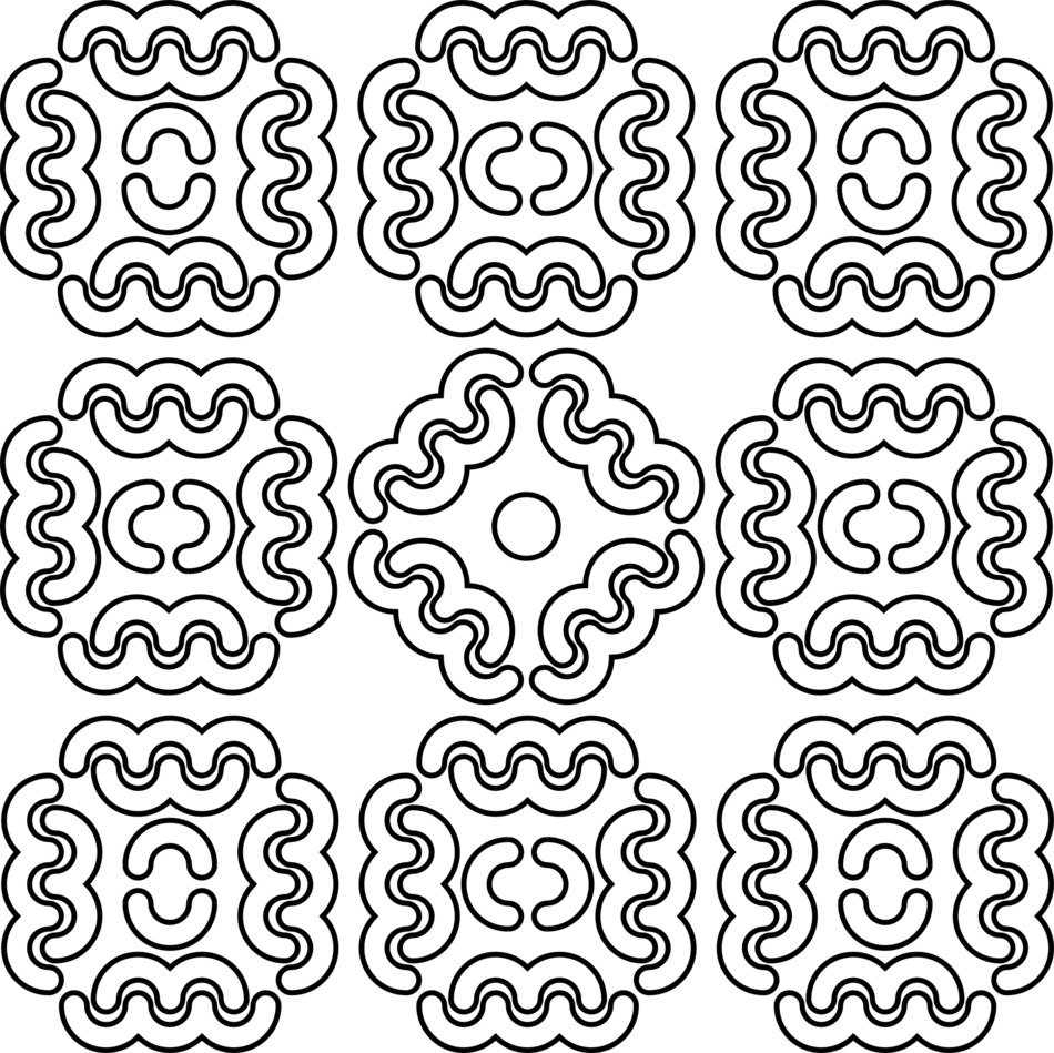 decoration pattern tile