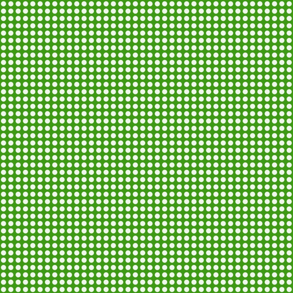 points pattern green background