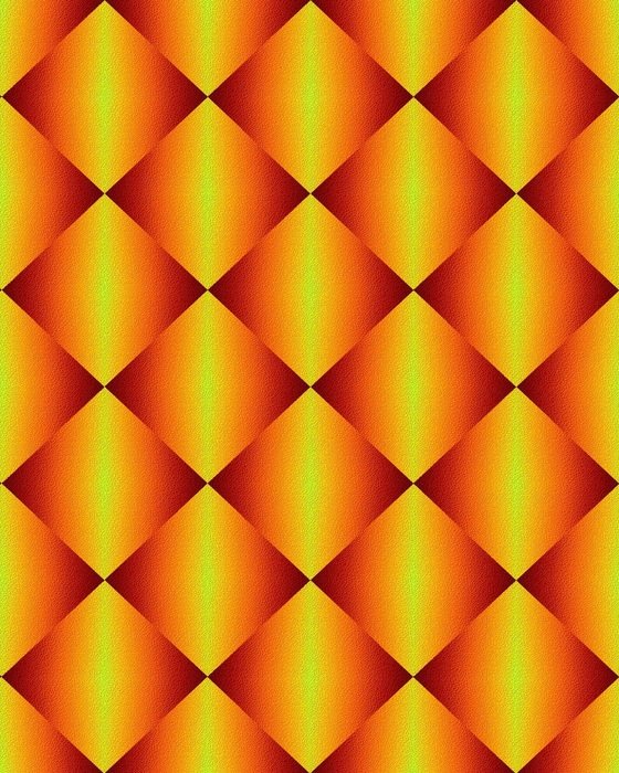 pattern of yellow rhombs for background