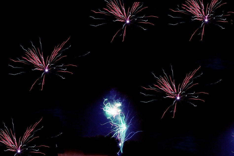 fireworks object holiday