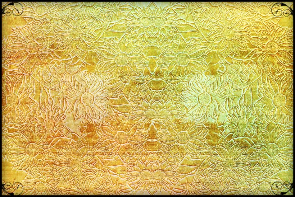 golden colorful background metallic