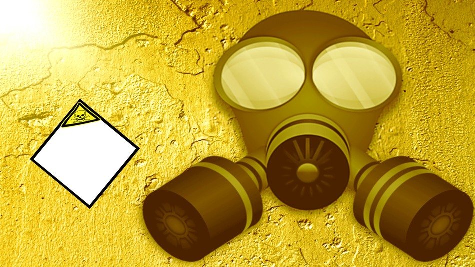 gas mask risk gift deterrence