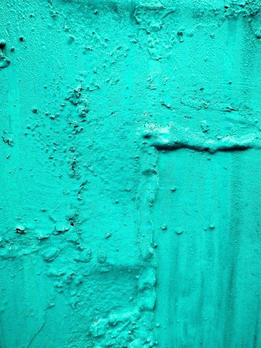 turquoise background structure wall