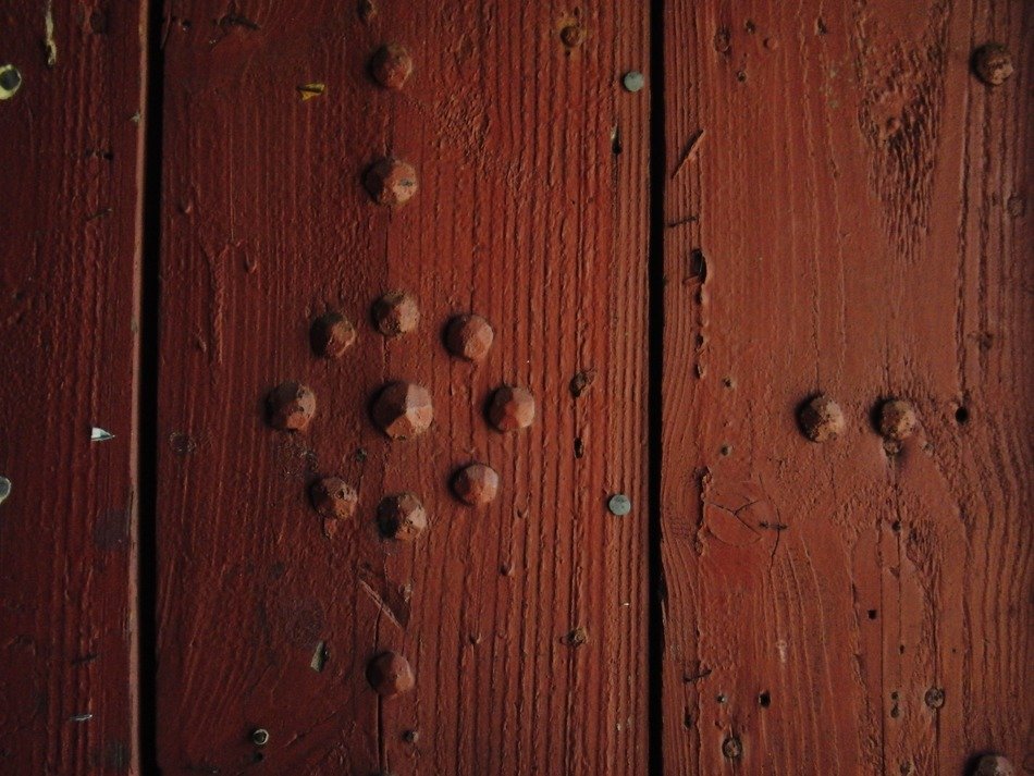 background door wood texture red