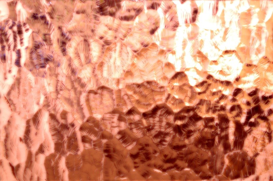 glow red effect glass texture
