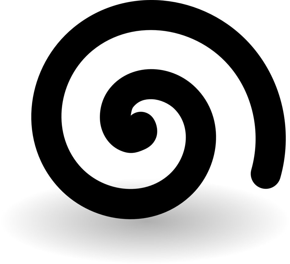 spiral design pattern swirl symbol