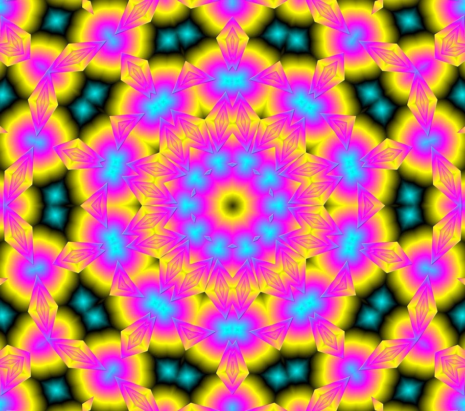 background fractal structure