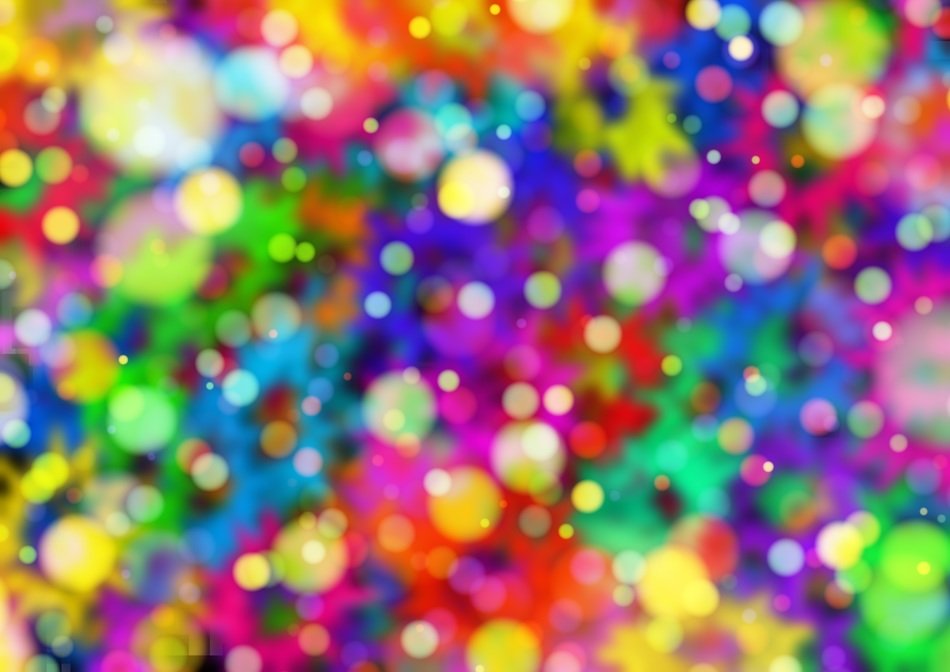 bokeh background abstract light