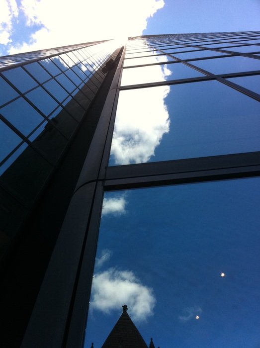 city urban building design texture