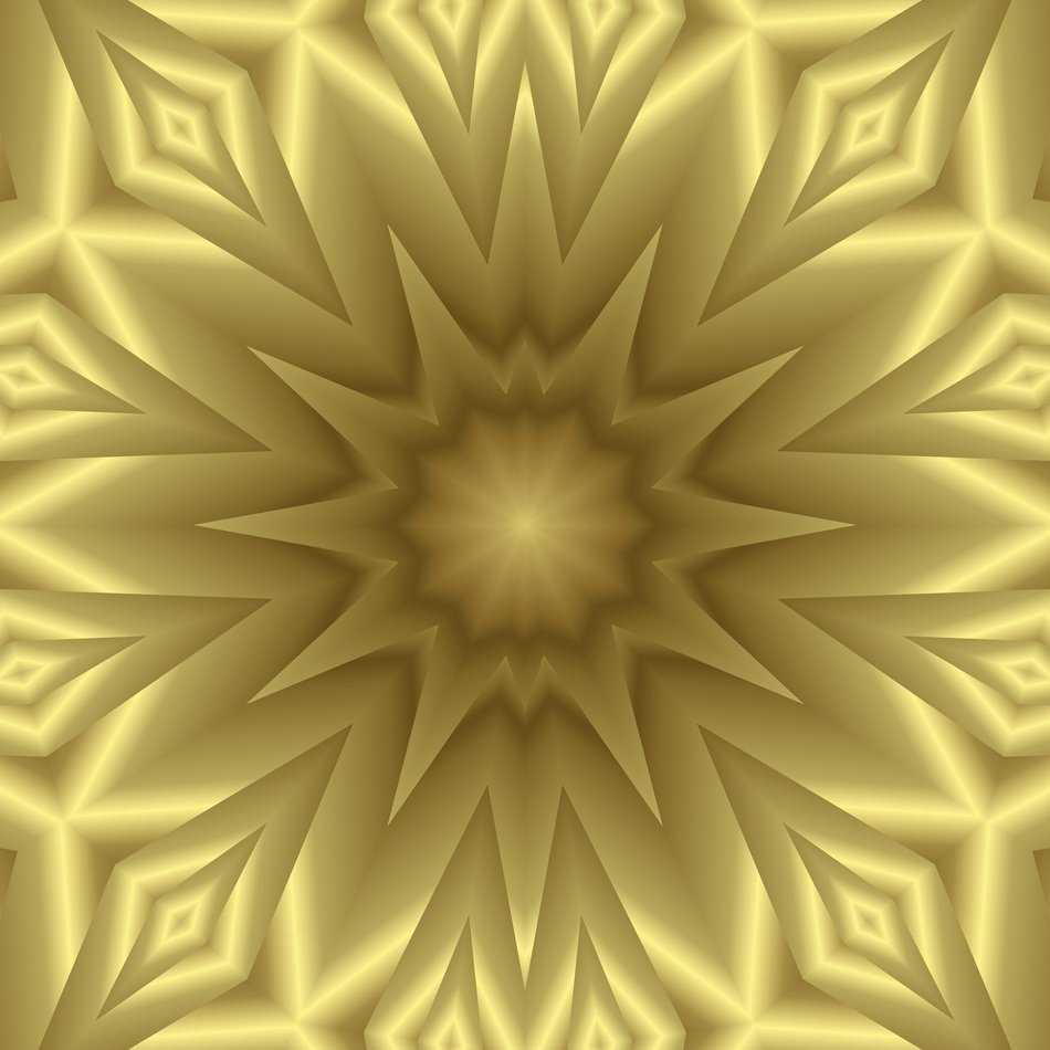 background pattern golden yellow