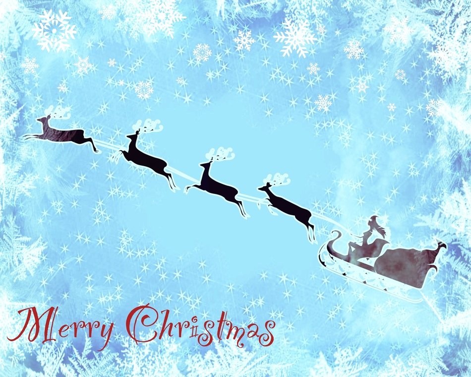 christmas background decoration