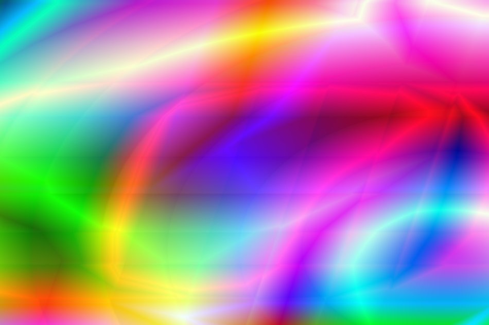 rainbow light pattern background