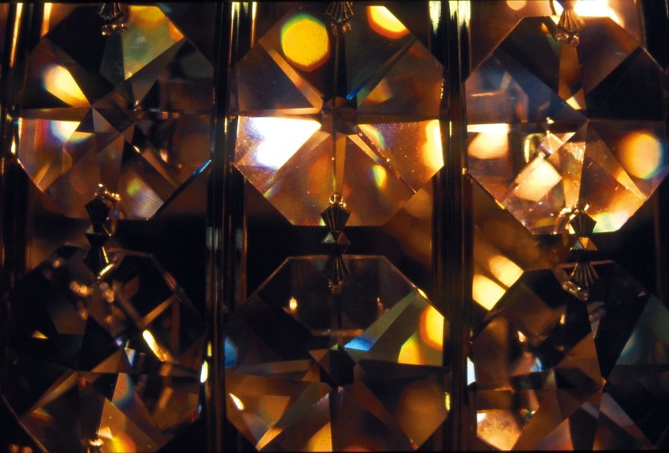 glass crystal colorful
