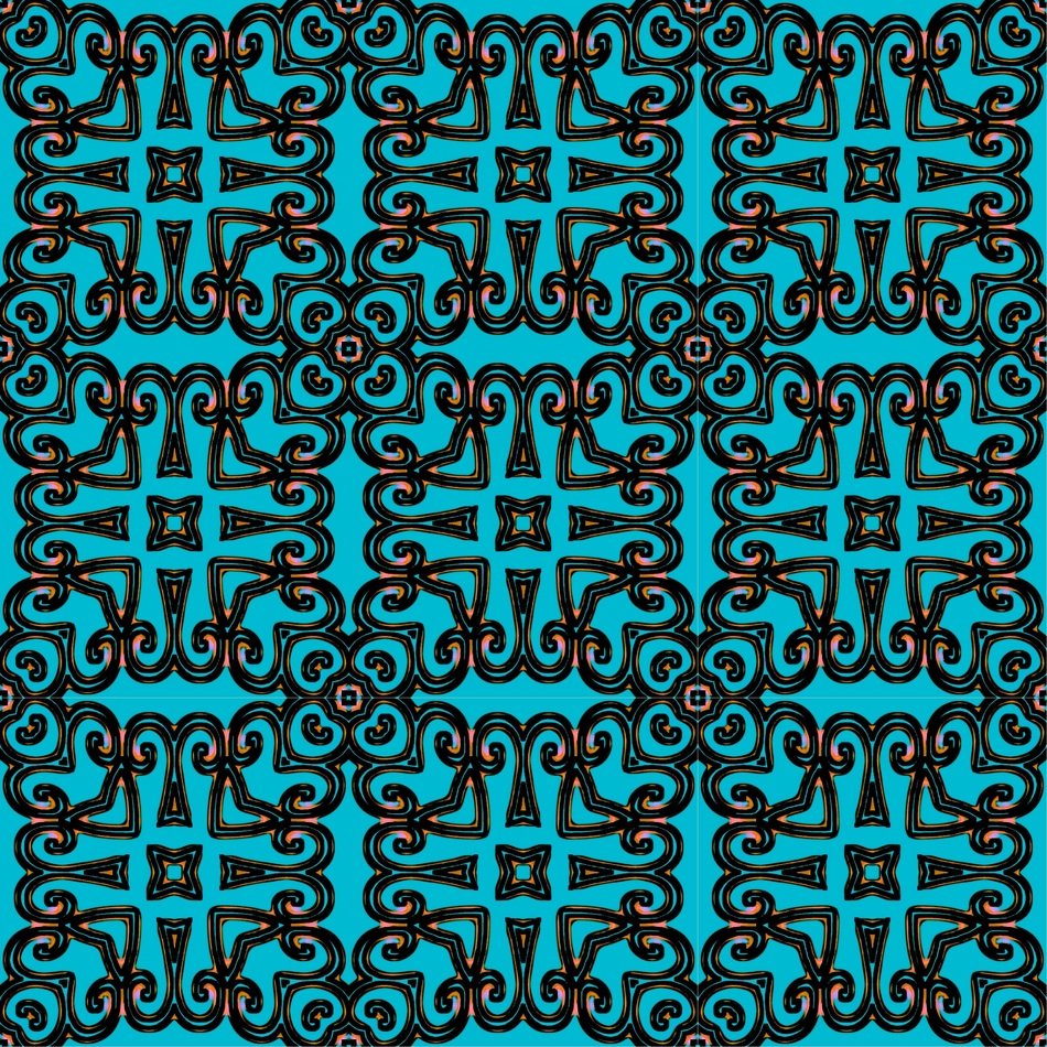 pattern seamless ornament abstract