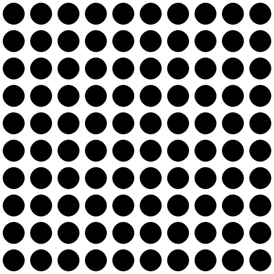 pattern dots grid circle creative