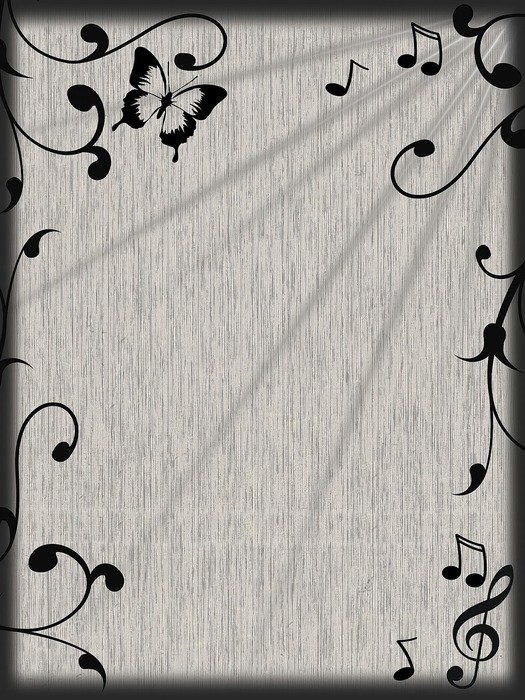 background paper stationery mail