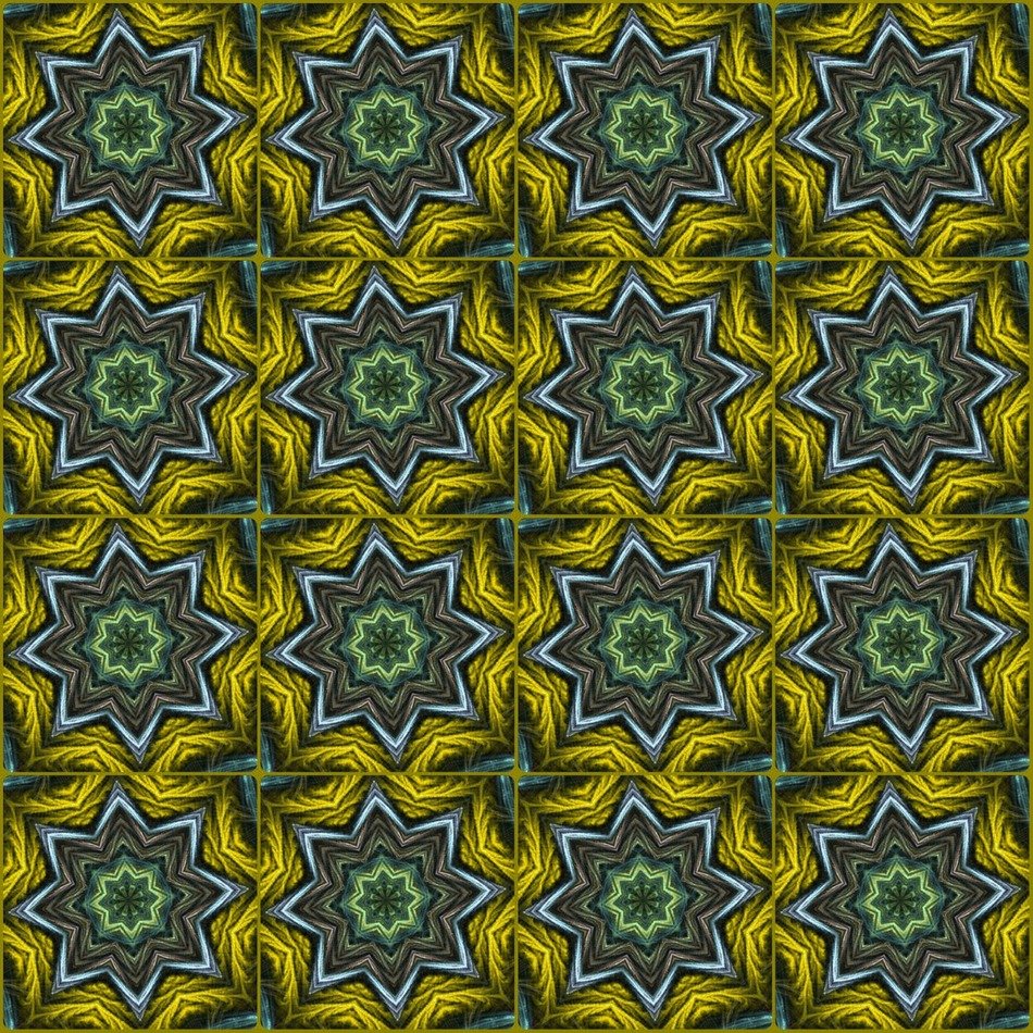 background image in the form of stars
